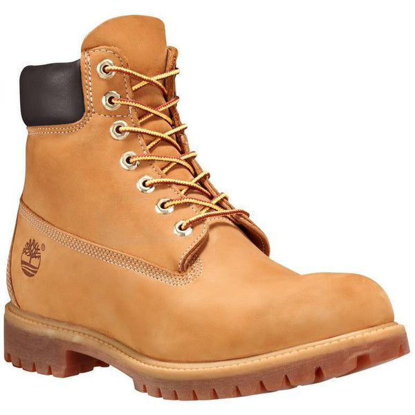 TIMBERLAND 6" Premium Men's Boots, Wheat-OZNICO