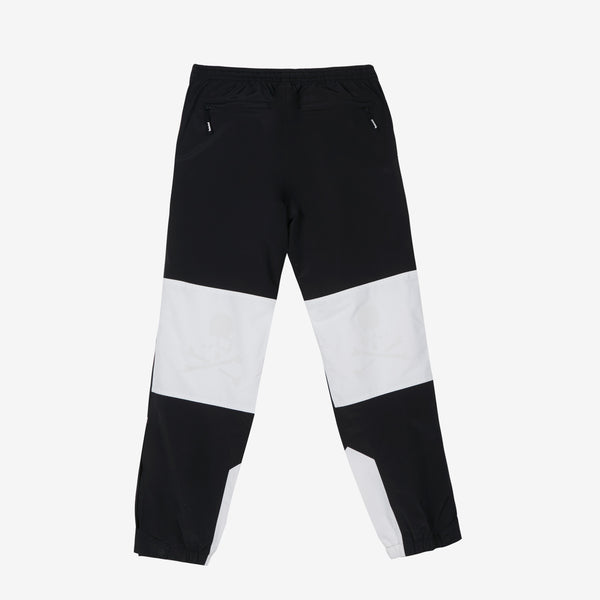 TIMBERLAND X MASTERMIND RAIN PANT, BLACK/WHITE