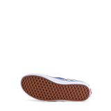 VANS Kids Authentic Elastic Lace Checkerboard White Blue