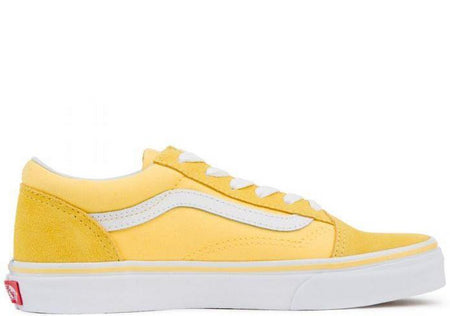 VANS UA Authentic Check Block, Blazing Yellow/ White