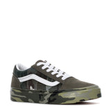 VANS Kid's Old Skool, Plaid Camo-OZNICO