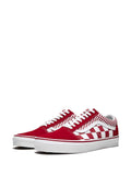 VANS Old Skool Mix Checker, Red/ White-OZNICO