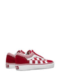 VANS Old Skool Mix Checker, Red/ White-OZNICO