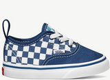 VANS (TD) Authentic Elastic, Checkerboard-OZNICO