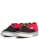 VANS (TD) Authentic Logo Pop, Black/ Red-OZNICO