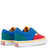 VANS (TD) Era Primary Block, Lapis Blue / True White-OZNICO