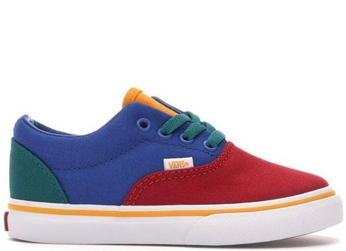 VANS (TD) Era Primary Block, Lapis Blue / True White-OZNICO