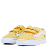 VANS (TD) Old Skool V, Aspen Gold/ True White-OZNICO