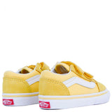 VANS (TD) Old Skool V, Aspen Gold/ True White-OZNICO