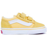 VANS (TD) Old Skool V, Aspen Gold/ True White-OZNICO