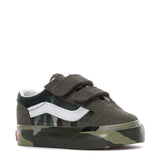 VANS (TD) Old Skool V, Plaid Camo-OZNICO