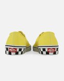 VANS UA Authentic Check Block, Blazing Yellow/ White-OZNICO