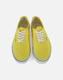 VANS UA Authentic Check Block, Blazing Yellow/ White-OZNICO