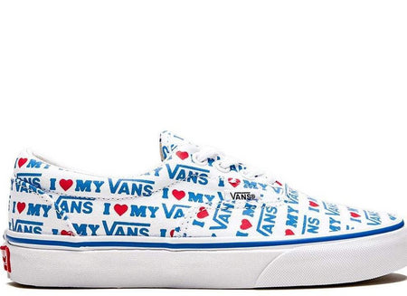 VANS SK8-HI I Heart Vans Print, White