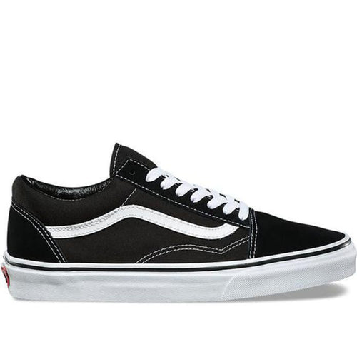 VANS UA Old Skool, Black/ White-OZNICO