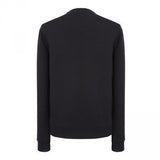 VERSACE COLLECTION Activewear Sweatshirt, Black-OZNICO