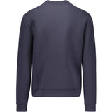 VERSACE COLLECTION Activewear Sweatshirt, Blue-OZNICO
