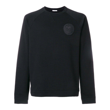 VERSACE COLLECTION Knit Sweatshirt, Navy