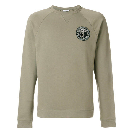 VERSACE COLLECTION Knit Sweatshirt, Navy