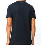 VERSACE COLLECTION Cross Studded T-Shirt, Blue-OZNICO