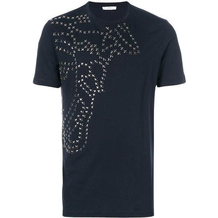 VERSACE COLLECTION Knit Sweatshirt, Navy