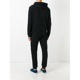 VERSACE COLLECTION Medusa Hooded Sweatsuit, Black-OZNICO