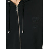 VERSACE COLLECTION Medusa Hooded Sweatsuit, Black-OZNICO