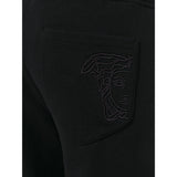 VERSACE COLLECTION Medusa Hooded Sweatsuit, Black-OZNICO