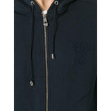 VERSACE COLLECTION Medusa Hooded Sweatsuit, Blue-OZNICO