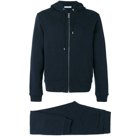 VERSACE COLLECTION Knitted Pullover Sweater, Black
