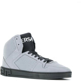 VERSACE Embossed High-top Sneakers-OZNICO