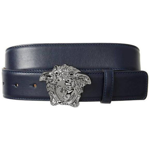Versace Medusa Head Leather Belt