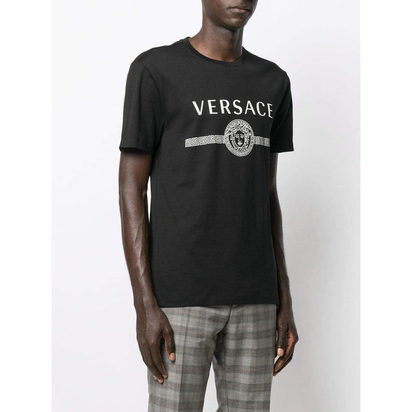 VERSACE - Logo Print T-shirt