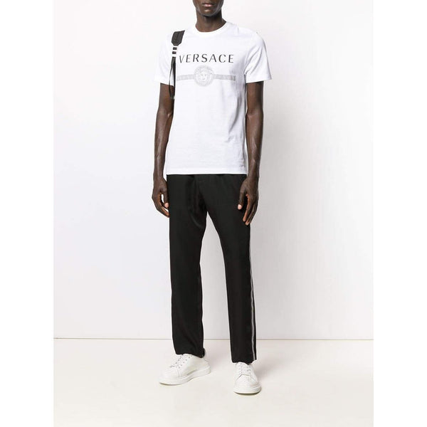 Versace t discount shirt white