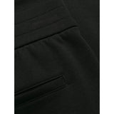VERSACE Printed Logo Activewear Track Pants, Black-OZNICO