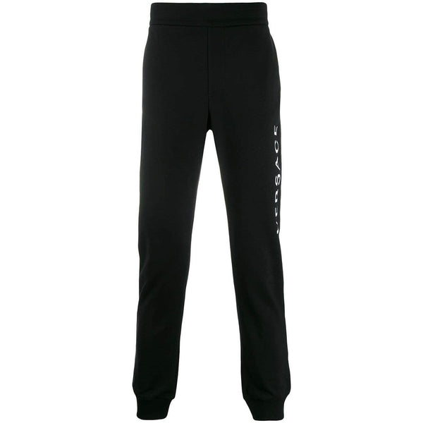 logo-print track pants