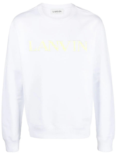 BALLY LOGO SWEATSHIRT IN COTTON, BLACK