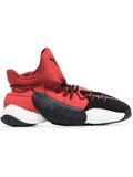 Y-3 BYW BBall Boost Sneaker, Red-OZNICO