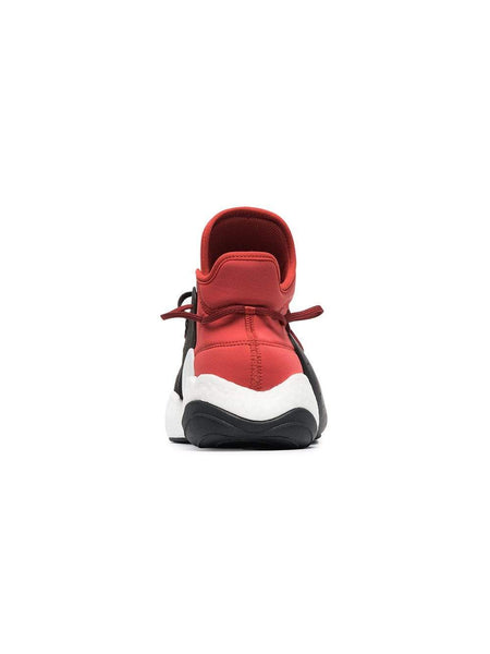 Y-3 BYW BBall Boost Sneaker, Red-OZNICO