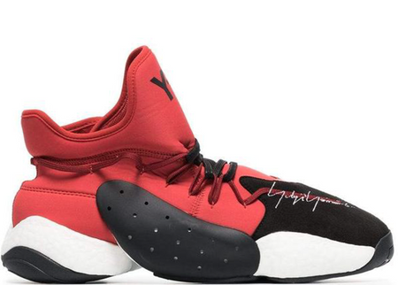 ADIDAS X ALEXANDER WANG AW Turnout Trainer, Core Black/ Light Brown/ Bright Red