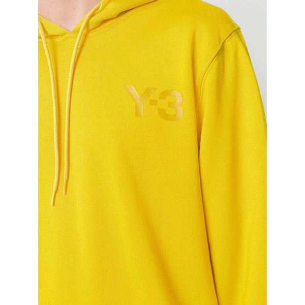 Y3 yellow store hoodie