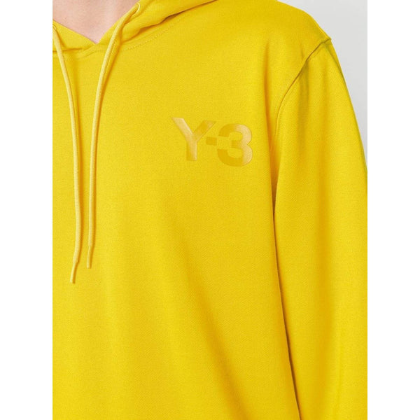 Y-3 Classic Logo Hoodie, Yellow-OZNICO