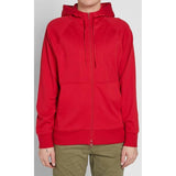 Y-3 Classic Logo Zip Hoodie, Chilli Pepper-OZNICO