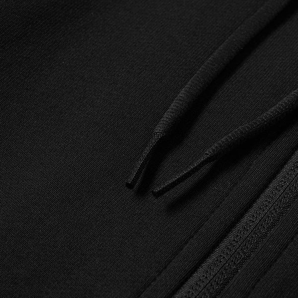 Y-3 Classic Logo Zip Hoody, Black-OZNICO