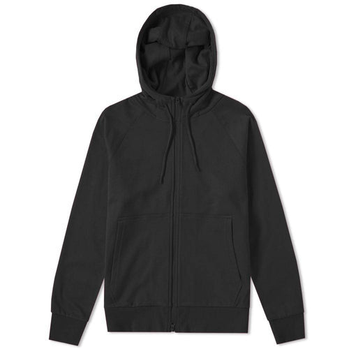 Y-3 Classic Logo Zip Hoody, Black-OZNICO