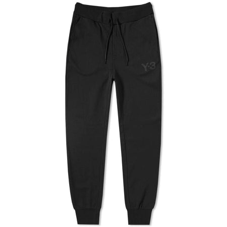 VERSACE Printed Logo Activewear Track Pants, Black