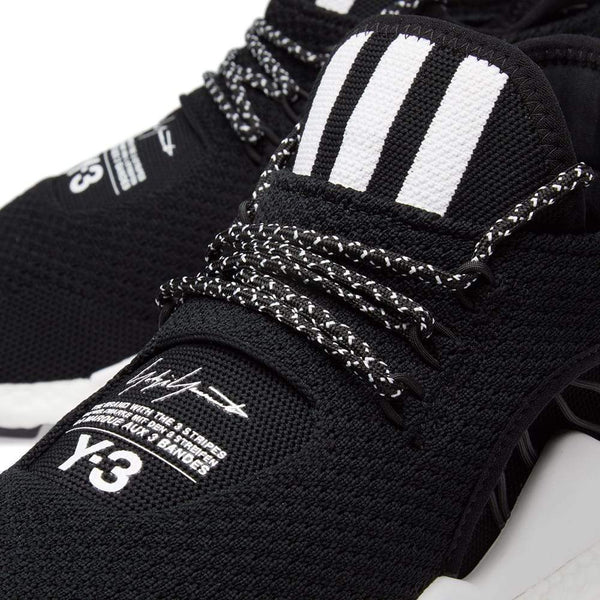 Y 3 Saikou Black White