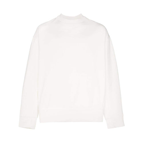 Y-3 Signature Graphic Crewneck Sweatshirt, Core White-OZNICO