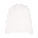 Y-3 Signature Graphic Crewneck Sweatshirt, Core White-OZNICO