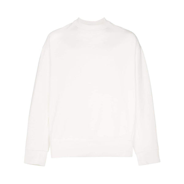 Y-3 Signature Graphic Crewneck Sweatshirt, Core White-OZNICO